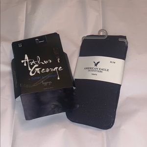 tight bundle -  AE grey shimmer, Arthur George